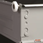 Malaysia Tax Free Drawer Runner Drawer Slide -Maxfit Metal drawer- H75 Single Extension