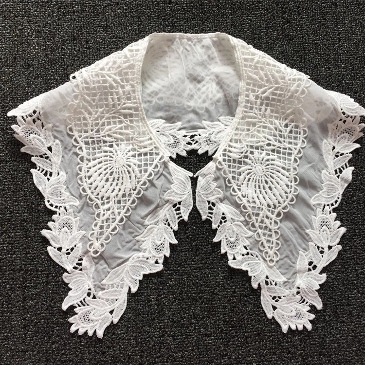mandarin collar pattern v-neck collar patterns machine made lace collars for shirt