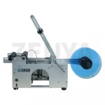Manual Labeling Machine for Round Bottles Transparent Labeling LT-50