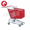 Manufacture Asian Large Folding Plastic Shopping Cart