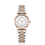 Manufacture Directly Selling Luxury Women Watch Fashion Diamond Quartz Watches with Stones Stainless Steel Waterproof Watch