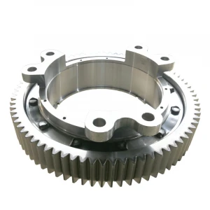 Manufacture Price Casting Forging Steel Large Diameter Double Helical Gear
