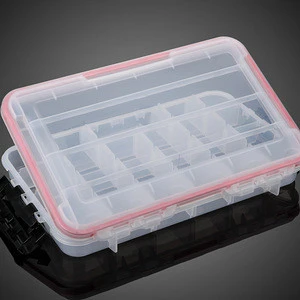 Manufacturer Cemreo 27*17*26cm plastic gear fishing tackle seat boxes
