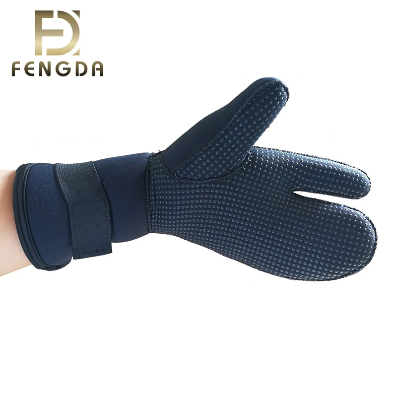 Manufacturer high quality gloves  SCR neoprene gloves with non-slip palm