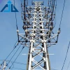 Manufacturer wholesale electric power transmission steel pipe lattice telecom tower