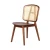 Import Manufacturers Ash Solid Wood Rattan Furniture Cafe Nordic Rattan Chair Wooden Dining Chair from China