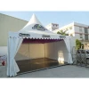 manufacturers cheap pvc fabric roof gazebo tent 5*5