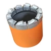 Manufacturers high quality and fast NQ PDC diamond core drill bit, long service life
