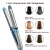 Import March expo 2021 Beauty Beauty Products Blue Silver Best Hair Straightener Flat Iron Hair Straightener from China