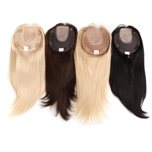 March Expo 2022 wholesale factory price skin base toupee women hair pieces remy human hair toupee for women