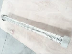 March Expo Nantong custom fabrication welding parts stamping service stainless steel round tube