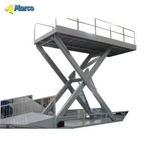 Marco hydraulic car lift with CE &ISO Approved