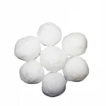 Mass supply of 40mm fiber ball filter material for water treatment