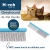 Import Master Groomer Neat Teeth Comb Supplier Pet Grooming Tool Hair Style from China