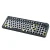 Import MATHEW TECH MK96 Gasket Mechanical Keyboard Kit Hot-swappable Three-mode Wireless With Knob 98% Layout,Dynamic RGB Light from China
