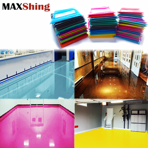 Maxshing Bulk 3D Epoxy Resin Flooring Coating Colour Dye Metallic Mica Pearl Pigment Powder Epoxy Paint Floor
