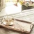 Import Mayco Fast Delivery Cheap Rustic Coffee Ottoman Serving Wooden Tray from China