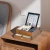 Import MDF Material Household Office Storage Case Desktop Storage Boxes Storage Organizers from China