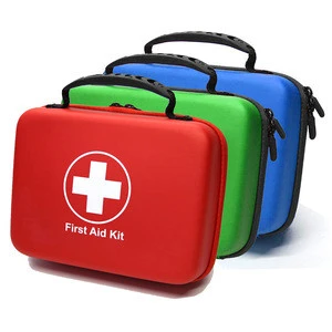Medical Equipment Mini First Aid Kit for Car EVA First Aid Kit Box travel (CE,FDA ISO Approved)