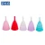 Import Medical Grade Silicone Menstrual Cup for Women Feminine Hygiene Product Care Alternative Tampons from China
