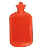 medical rubber hot water bottle with cover