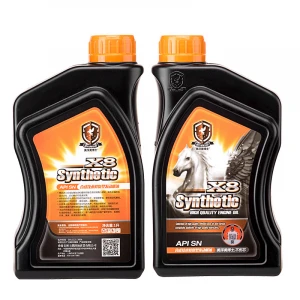 Meiboshi Fully Synthetic Engine Oil 10W-30 Gasoline Engine Lubricant Oil API SN Antiwear Synthesis Lubrication Oil