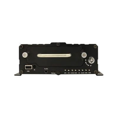 Meitrack MD811H 1080P 8 Channel HDD Mobile Digital Video Recorder H. 264 SD Card Mdvr for Long-Distance Coaches, Taxis, Logistics Trailer