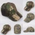 Import Men Camouflage Breathable Baseball Caps Tactical Hip Hop Adjustable Bicycle Sun Block UV Protection Women Hats from France