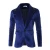 Import Men fashion bright side design slim one button suit with high quality from China
