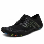 Men's barefoot shoes quick dry wide toe box  fishing beach hiking water shoes