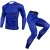 Import Mens Breathable Clothing Sportwear Gym Running Fitness Base Layer Underwear Set Compression Pants Shirt Kit from China