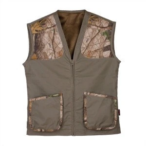 mens leather hunting vest game vests hunting vests canvas hunting