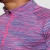 Import Mens Lightweight Pink Navy Trail Shirt 1/4 Zip Long Sleeves Slim Fit Breathable Reflective Logo 88% Polyester 12% Elastane from China