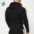 Import Mens Panelled Gym Hoodie sweatshirts Long Sleeve Fitness Hoodie with stripe from China