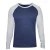 Import Mens Raglan Baseball Tee T-Shirt Unisex Long Sleeves Casual Athletic Jersey Shirt Custom Combed Cotton Plain Two Tone T Shirt from Pakistan