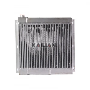 Metal body air cooler spare parts for rotary screw air compressor