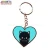 Import Metal bottle opener keychain gift card keychain custom pvc rubber keychain from China