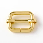 Metal Buckle Adjustment Buckle   Adjustable  Buckle For Backpack Straps fashion bag