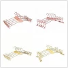 Metal Clips for Display Rose Gold with Logo Copper Bra Underwear lingerie Hanger