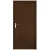 Import Metal Exterior Security Steel Single Door House Door from China