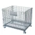 Import metal foldable scrap wire mesh recycle storage cage pallet from China
