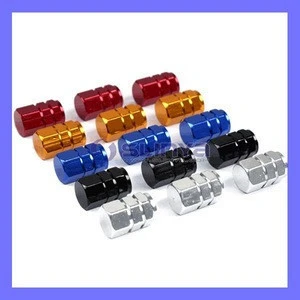 Metal Material Various Colors And Sizes Truck Tire Valve Stem
