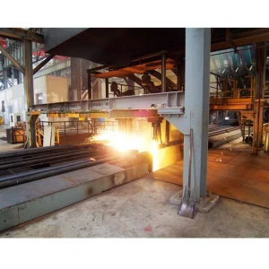 Metal melting and casting machines r3.5m ccm Continuous Casting Billet production Line