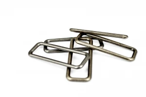 Metal Rectangle Wire Ring Buckle for Bag parts accessories