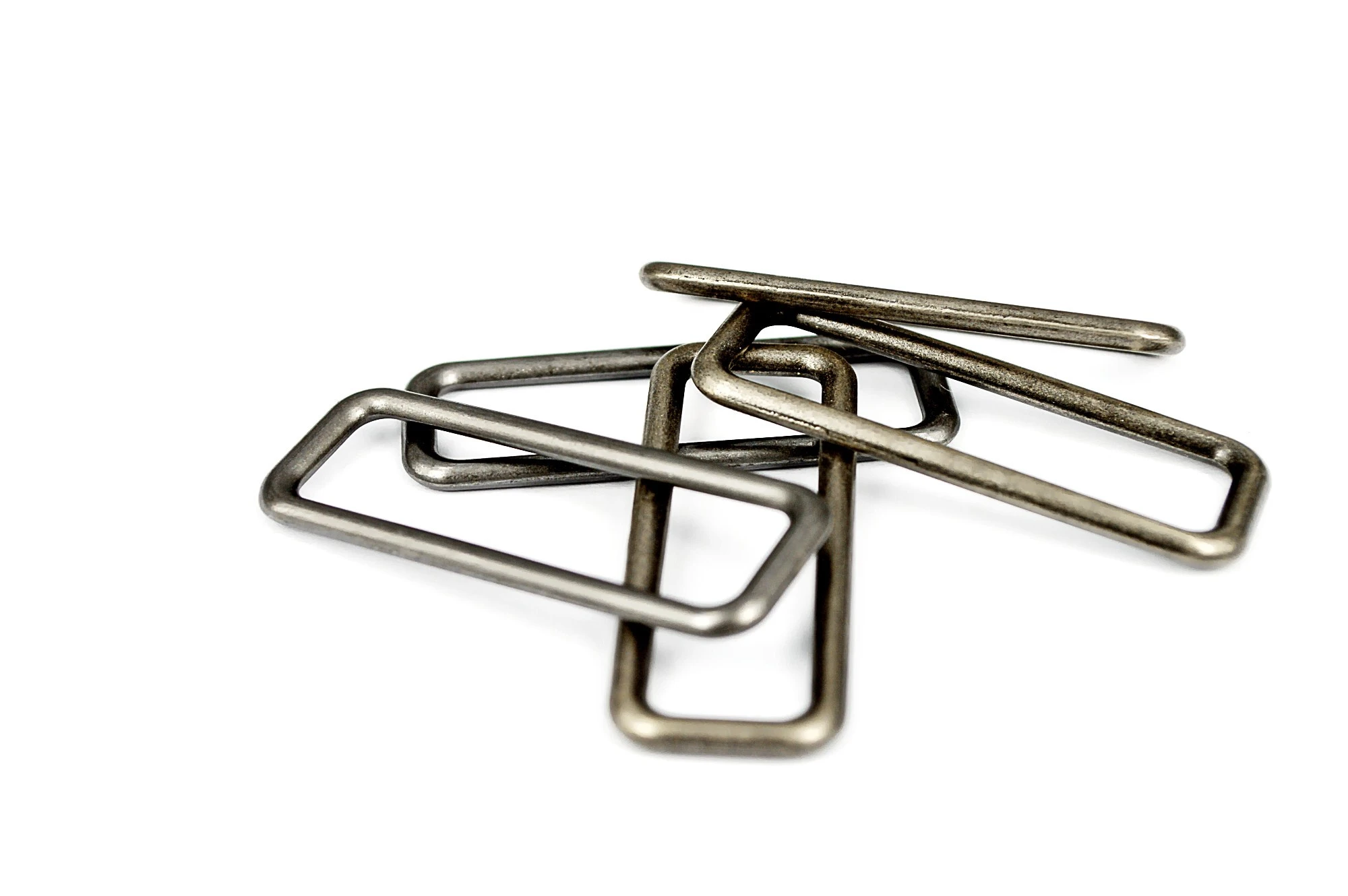 Metal Rectangle Wire Ring Buckle for Bag parts accessories