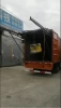 micro truck loaded lifting equipment support special design