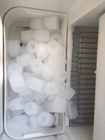 Microcomputer-controlled System Ice Maker Machine To Make Ice Cubes