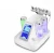Import microdermabrasion hydra clean facial whitening massage machine/water facial machine/jet peel hydro from China