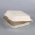 Import Microwaveable 8-inch clamshell biodegradable packaging bagasse food container disposable environmental protection tableware set from China