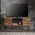 Import Mid Century Modern Fiberboard Entertainment Center TV Stand from China